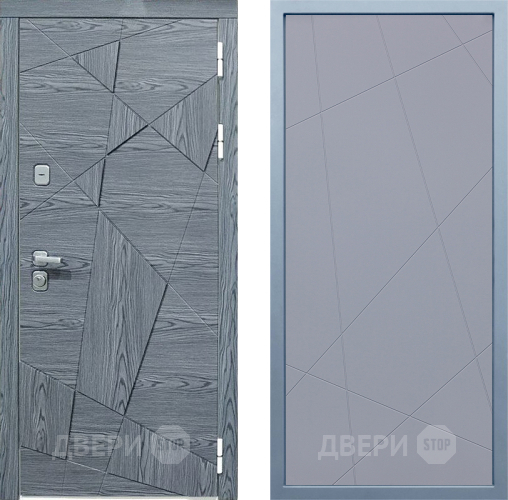 Входная металлическая Дверь Дива МД-97/3 Д-11 Силк Маус в Ивантеевке