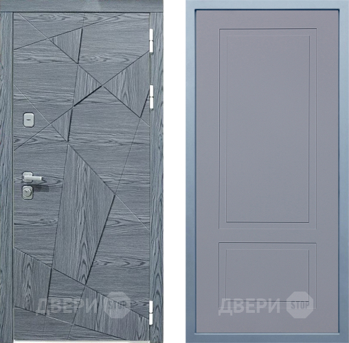 Входная металлическая Дверь Дива МД-97/3 Н-7 Силк Маус в Ивантеевке