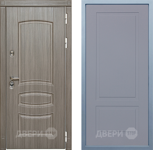 Входная металлическая Дверь Дива МД-42 Н-7 Силк Маус в Ивантеевке