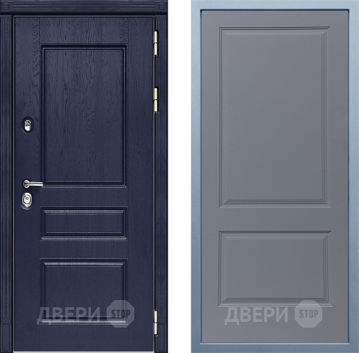 Входная металлическая Дверь Дива МД-45 Д-7 Силк Маус в Ивантеевке
