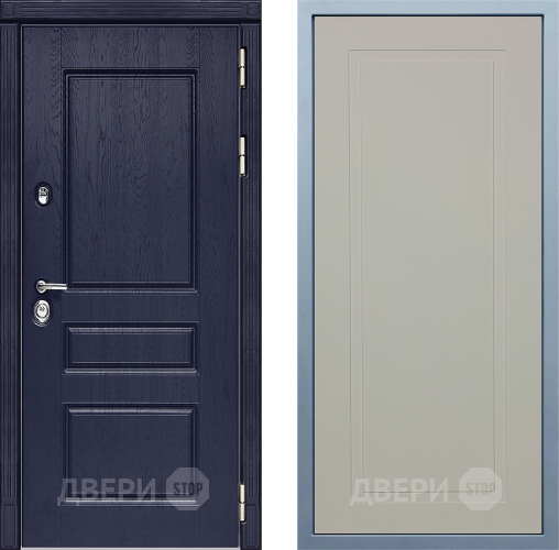 Входная металлическая Дверь Дива МД-45 Н-10 Шампань в Ивантеевке