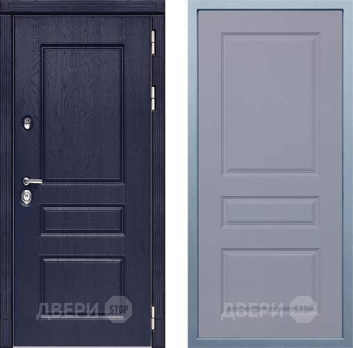Входная металлическая Дверь Дива МД-45 Д-13 Силк Маус в Ивантеевке