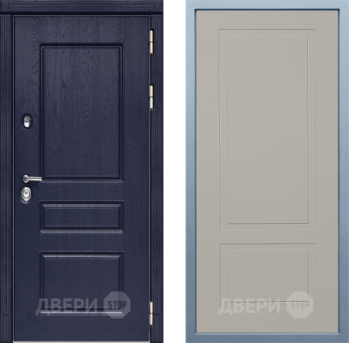 Входная металлическая Дверь Дива МД-45 Н-7 Шампань в Ивантеевке