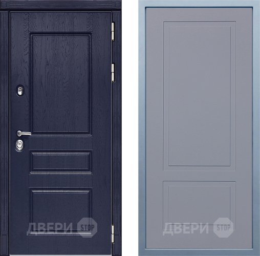 Входная металлическая Дверь Дива МД-45 Н-7 Силк Маус в Ивантеевке