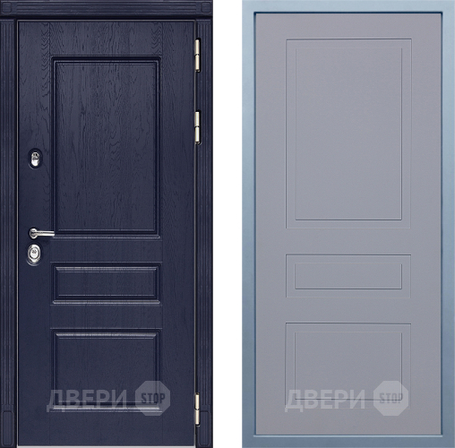 Входная металлическая Дверь Дива МД-45 Н-13 Силк Маус в Ивантеевке
