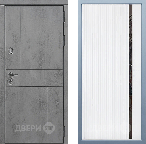 Дверь Дива МД-48 МХ-46 Белый матовый в Ивантеевке