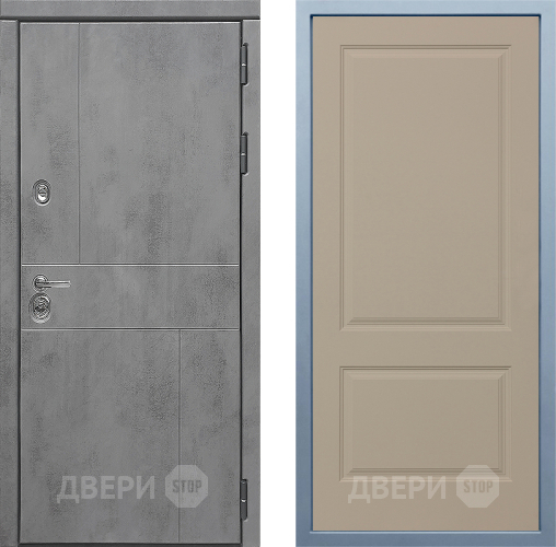 Входная металлическая Дверь Дива МД-48 Д-7 Шампань в Ивантеевке