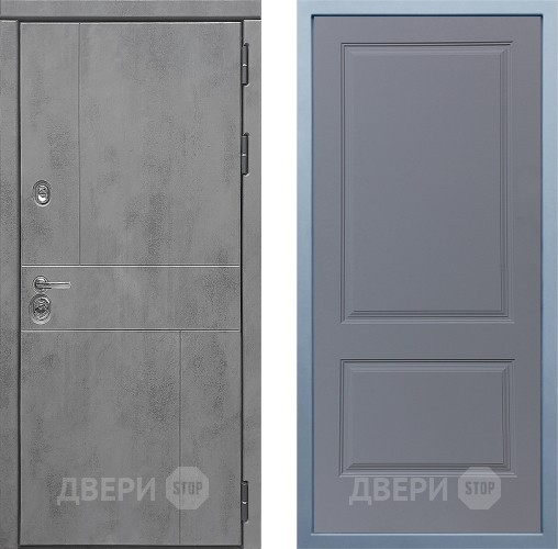 Входная металлическая Дверь Дива МД-48 Д-7 Силк Маус в Ивантеевке