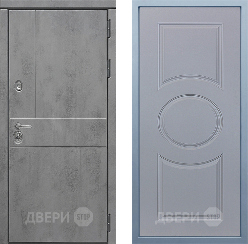 Входная металлическая Дверь Дива МД-48 Д-8 Силк Маус в Ивантеевке