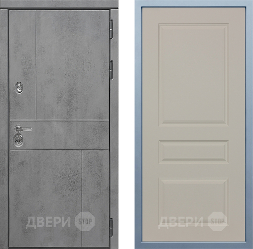 Входная металлическая Дверь Дива МД-48 Д-13 Шампань в Ивантеевке