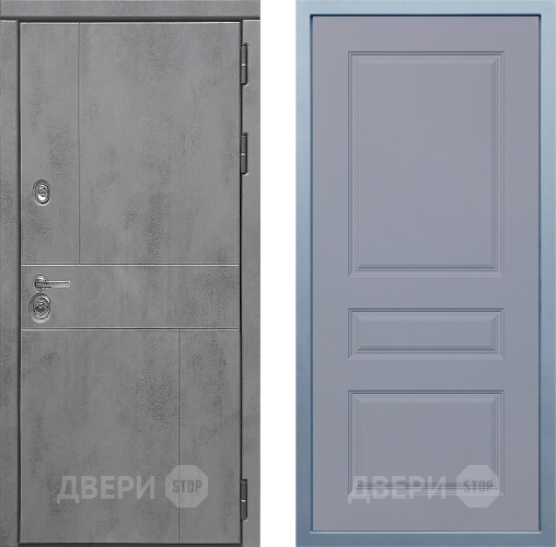 Входная металлическая Дверь Дива МД-48 Д-13 Силк Маус в Ивантеевке