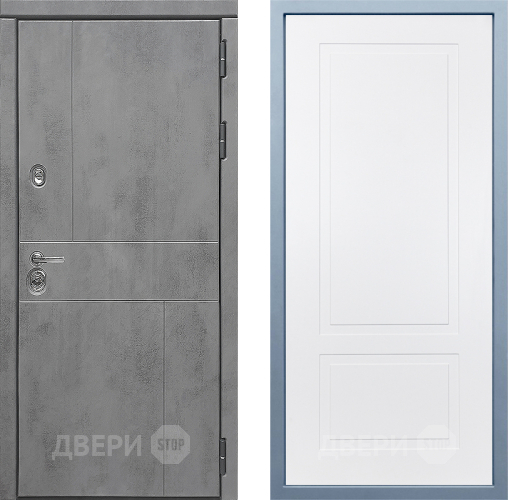 Дверь Дива МД-48 Н-7 Белый в Ивантеевке