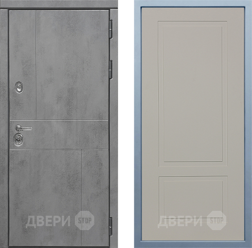 Входная металлическая Дверь Дива МД-48 Н-7 Шампань в Ивантеевке
