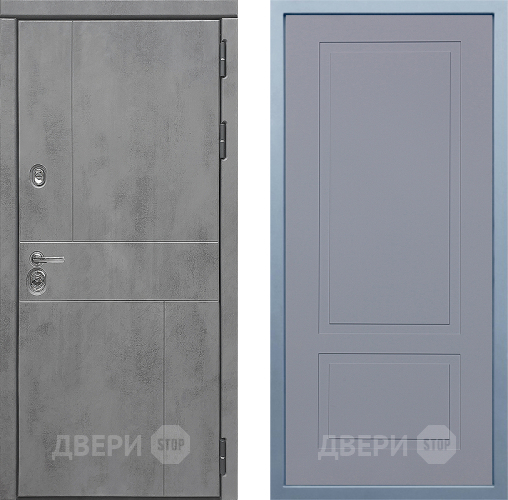 Входная металлическая Дверь Дива МД-48 Н-7 Силк Маус в Ивантеевке