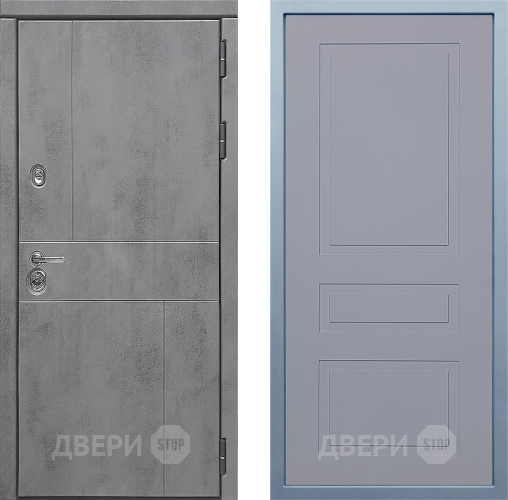 Входная металлическая Дверь Дива МД-48 Н-13 Силк Маус в Ивантеевке