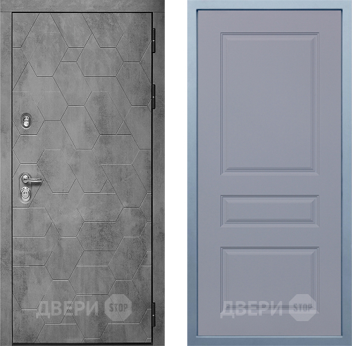Входная металлическая Дверь Дива МД-51 Д-13 Силк Маус в Ивантеевке