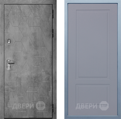 Входная металлическая Дверь Дива МД-51 Н-7 Силк Маус в Ивантеевке