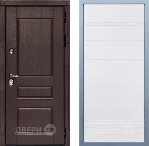 Дверь Дива МД-90 Д-5 Белый в Ивантеевке