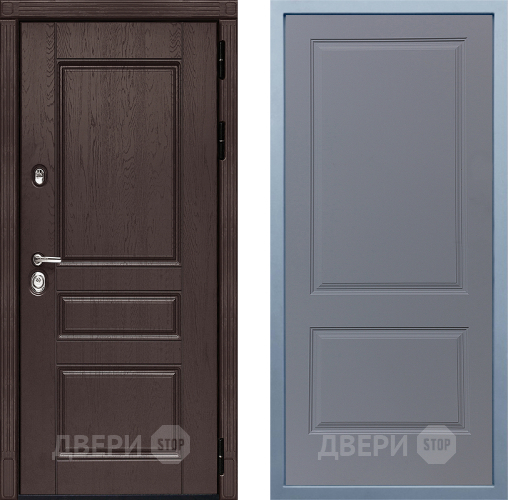 Входная металлическая Дверь Дива МД-90 Д-7 Силк Маус в Ивантеевке
