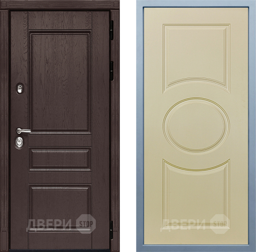 Дверь Дива МД-90 Д-8 Шампань в Ивантеевке