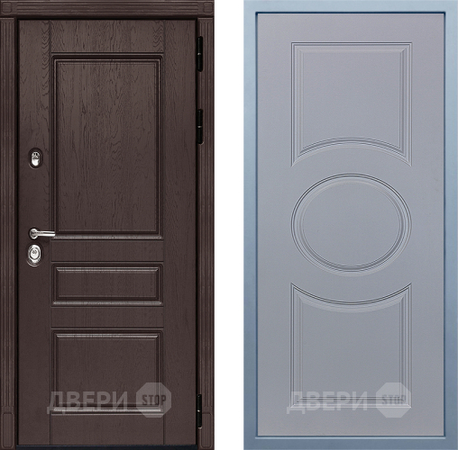 Входная металлическая Дверь Дива МД-90 Д-8 Силк Маус в Ивантеевке
