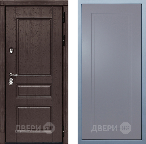 Входная металлическая Дверь Дива МД-90 Н-10 Силк Маус в Ивантеевке