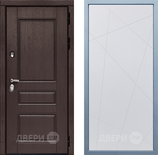 Дверь Дива МД-90 Д-11 Белый в Ивантеевке