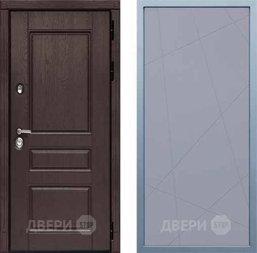 Входная металлическая Дверь Дива МД-90 Д-11 Силк Маус в Ивантеевке