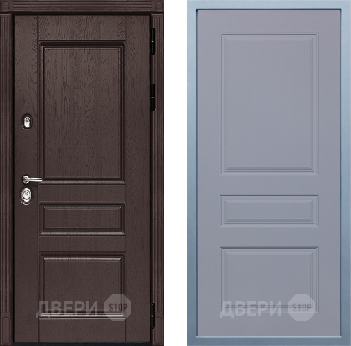 Входная металлическая Дверь Дива МД-90 Д-13 Силк Маус в Ивантеевке