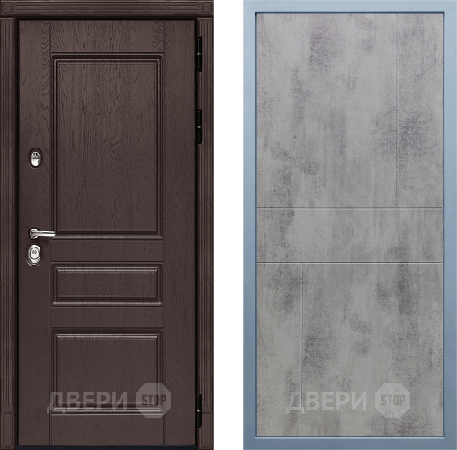 Дверь Дива МД-90 М-1 Бетон темный в Ивантеевке