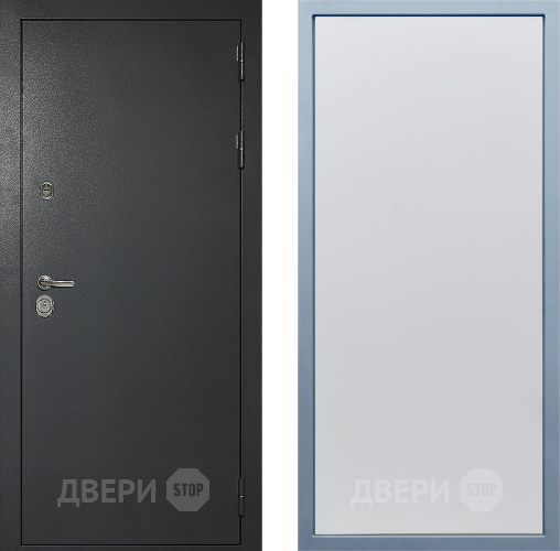 Входная металлическая Дверь Дива МД-40 Титан Н-1 Белый в Ивантеевке