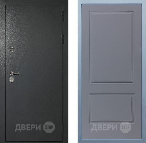 Входная металлическая Дверь Дива МД-40 Титан Д-7 Силк Маус в Ивантеевке