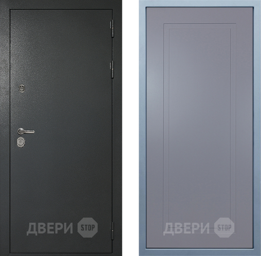 Входная металлическая Дверь Дива МД-40 Титан Н-10 Силк Маус в Ивантеевке