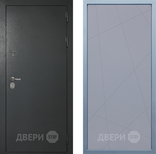Дверь Дива МД-40 Титан Д-11 Силк Маус в Ивантеевке