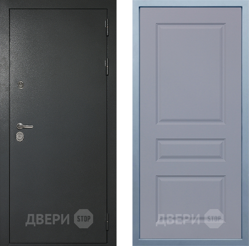 Входная металлическая Дверь Дива МД-40 Титан Д-13 Силк Маус в Ивантеевке