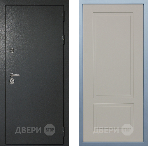 Входная металлическая Дверь Дива МД-40 Титан Н-7 Шампань в Ивантеевке