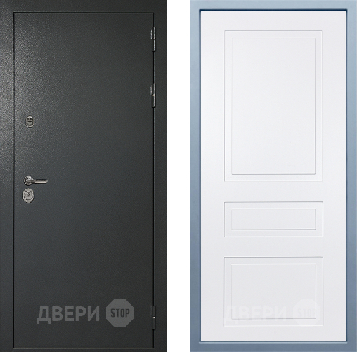 Дверь Дива МД-40 Титан Н-13 Белый в Ивантеевке