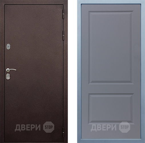Входная металлическая Дверь Дива МД-40 Медь Д-7 Силк Маус в Ивантеевке