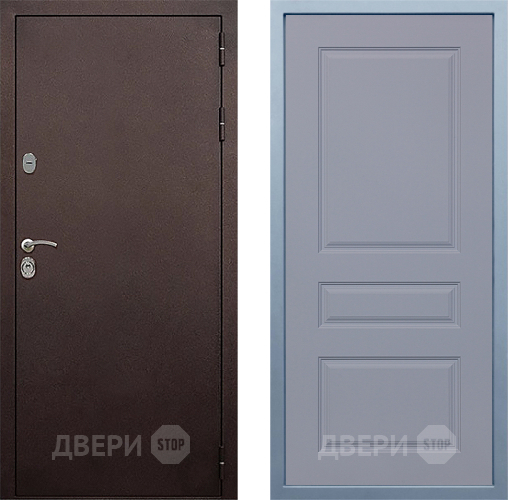 Входная металлическая Дверь Дива МД-40 Медь Д-13 Силк Маус в Ивантеевке