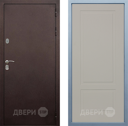 Входная металлическая Дверь Дива МД-40 Медь Н-7 Шампань в Ивантеевке