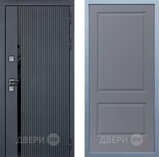 Входная металлическая Дверь Дива МХ-46 STR Д-7 Силк Маус в Ивантеевке