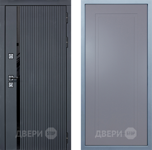 Входная металлическая Дверь Дива МХ-46 STR Н-10 Силк Маус в Ивантеевке