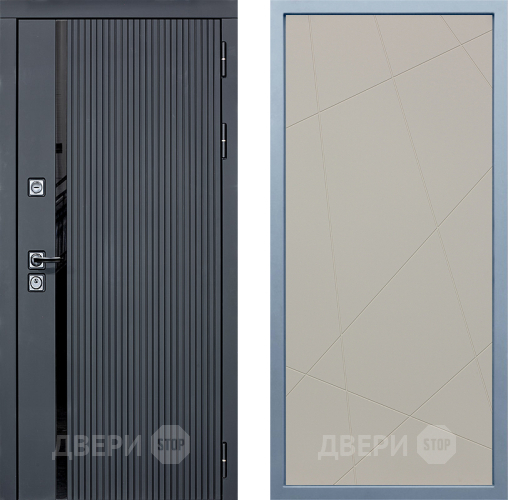 Входная металлическая Дверь Дива МХ-46 STR Д-11 Шампань в Ивантеевке