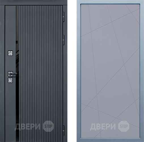 Входная металлическая Дверь Дива МХ-46 STR Д-11 Силк Маус в Ивантеевке