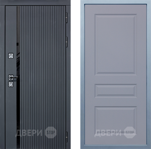 Входная металлическая Дверь Дива МХ-46 STR Д-13 Силк Маус в Ивантеевке