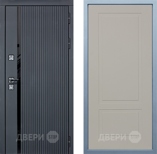 Входная металлическая Дверь Дива МХ-46 STR Н-7 Шампань в Ивантеевке