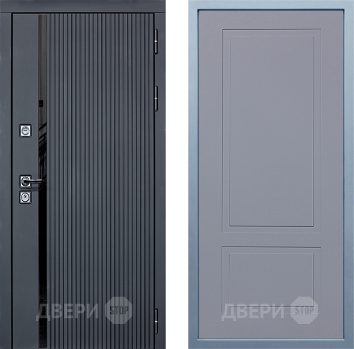 Входная металлическая Дверь Дива МХ-46 STR Н-7 Силк Маус в Ивантеевке