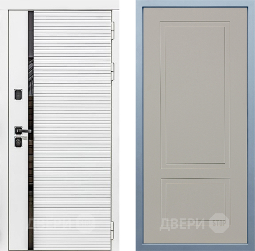 Дверь Дива МХ-45 Белая STR Н-7 Шампань в Ивантеевке