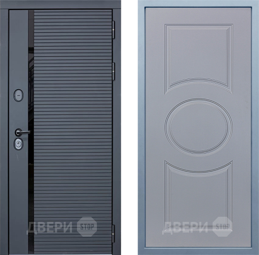 Входная металлическая Дверь Дива МХ-45 STR Д-8 Силк Маус в Ивантеевке