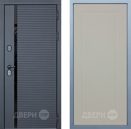 Входная металлическая Дверь Дива МХ-45 STR Н-10 Шампань в Ивантеевке